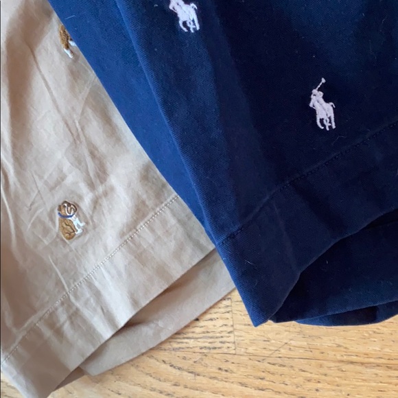 2 pairs polo shorts raulph Lauren men’s - Picture 4 of 4